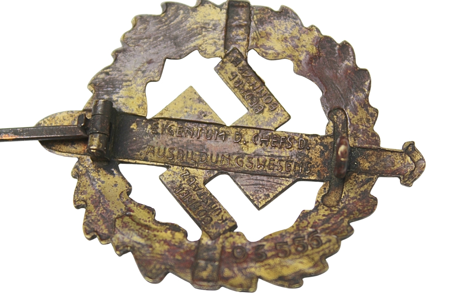 ODZNAKA SA SPORTOWA SYGNOWANA