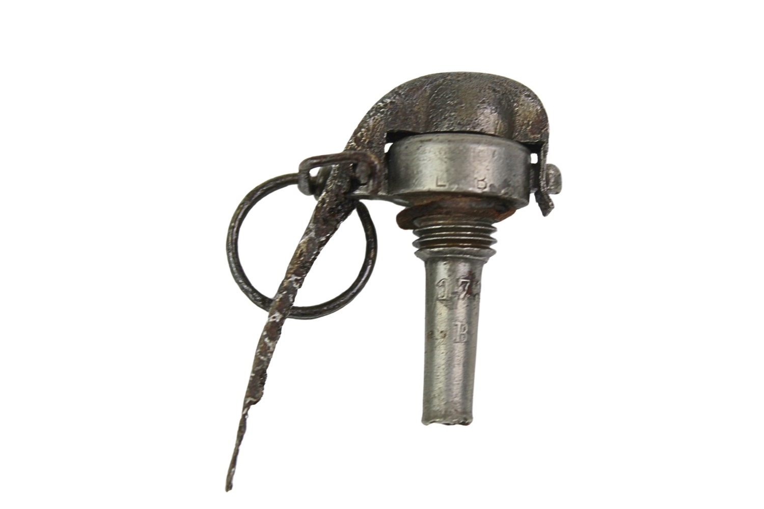 Zapalnik francuski używany w WP skorupa dekoracyjna 