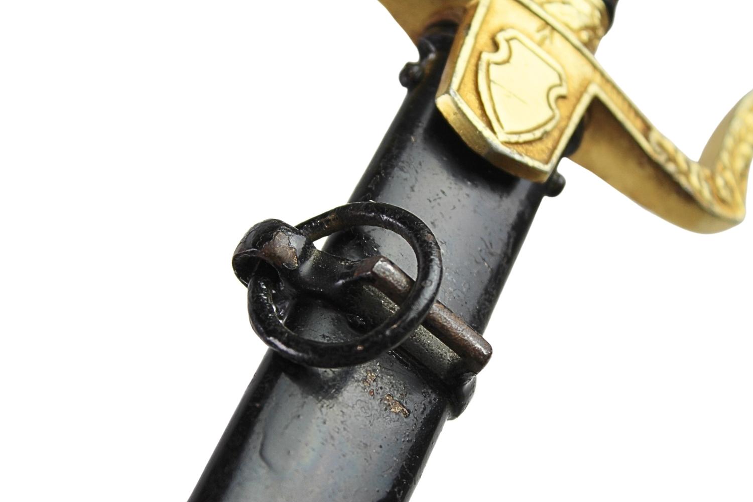 Szabla oficera Wehrmachtu 