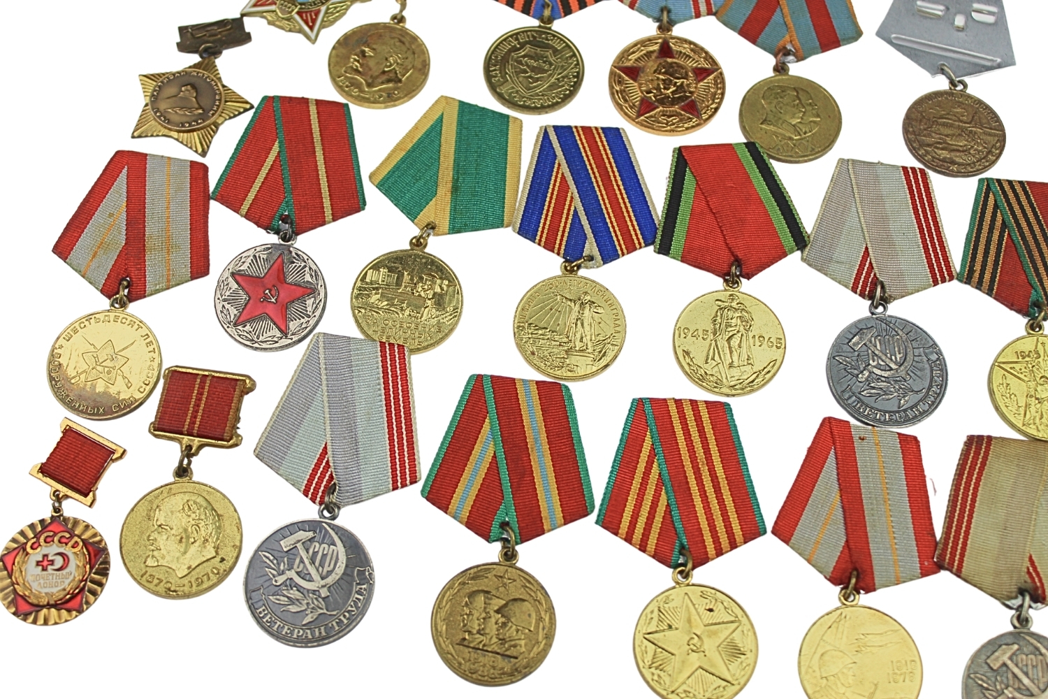Zestaw odznaczeń ZSRR