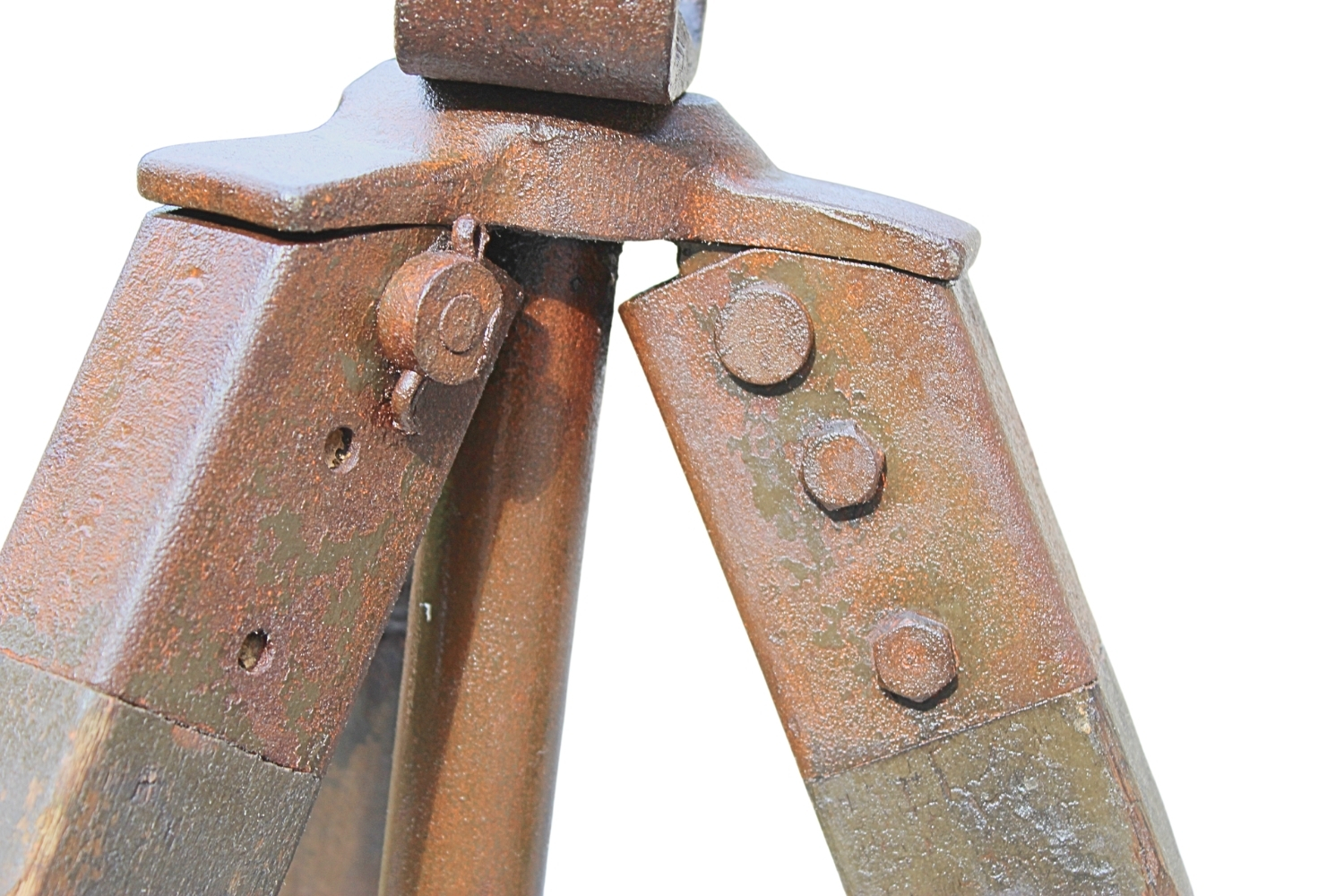 II RP Podstawa przeciwlotnicza wz.29 RKM wz.28, LKM wz.08/15 UNIKAT