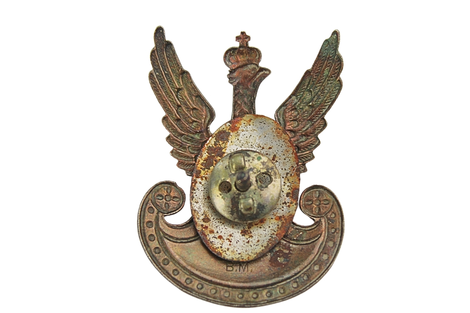 II RP Orzeł wz.19 Guzpol Biały Metal