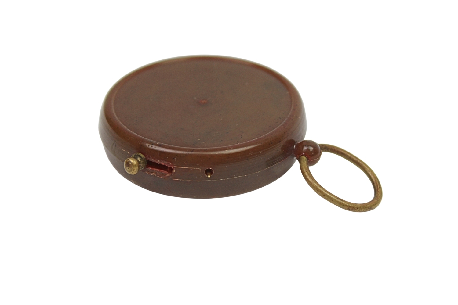 II RP KOMPAS OFICERSKI TWORZYWO SZTUCZNE VERITAS WARSZAWA UNIKAT! 