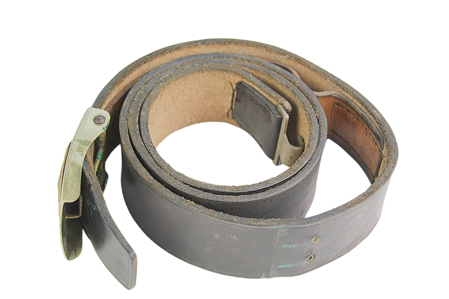 Pas z klamrą straż pożarna Niemcy Albert Rommeda Bielefeld