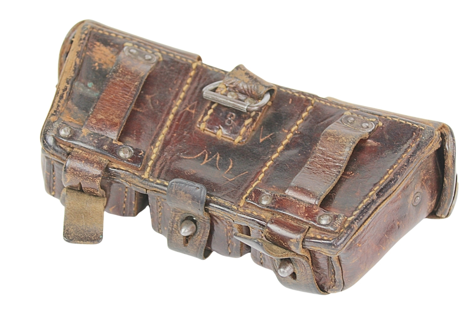 II RP Ładownica wz.22 P.Z.U. Poznań D.O.K.