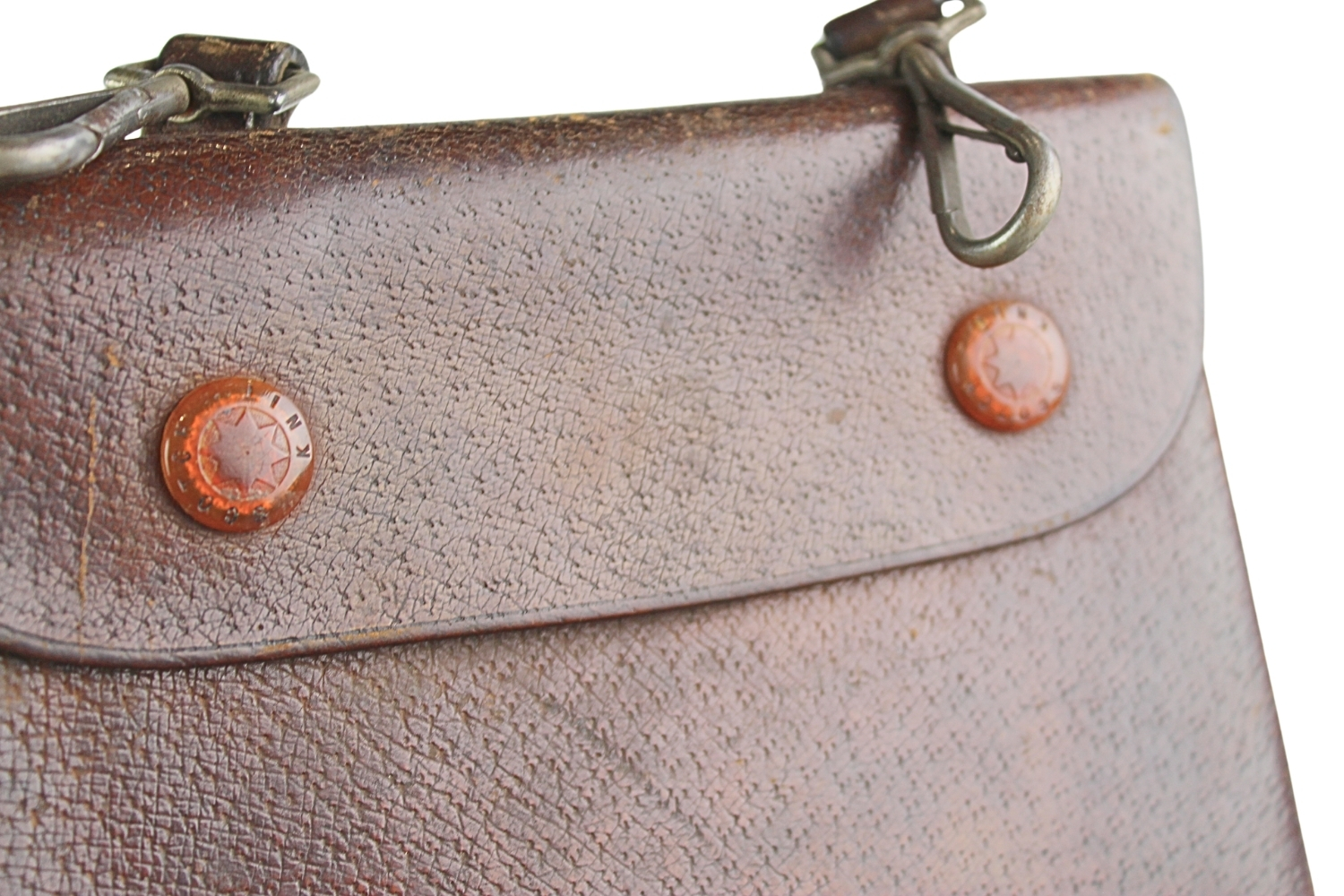 II RP Mapnik oficerski po Mjr. Artylerii Stanisławie Hrebędzie