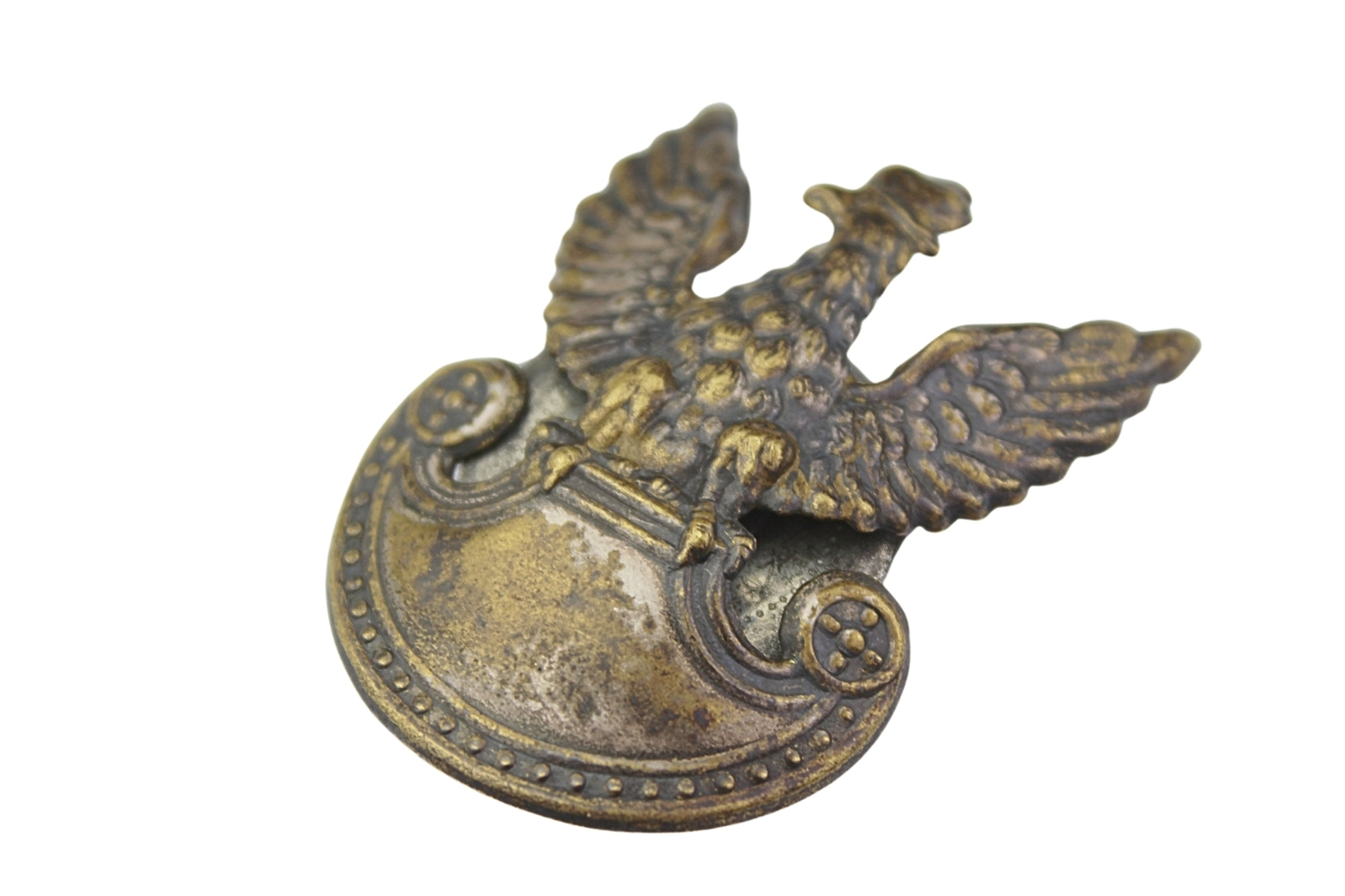 II RP Orzeł wz.19 oficerski naśladownictwo knedlera guz Zoch