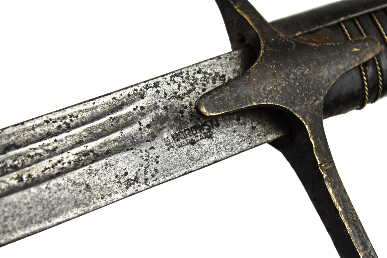 II RP Szabla oficerska wz.21 22 G. Borowski Warszawa 