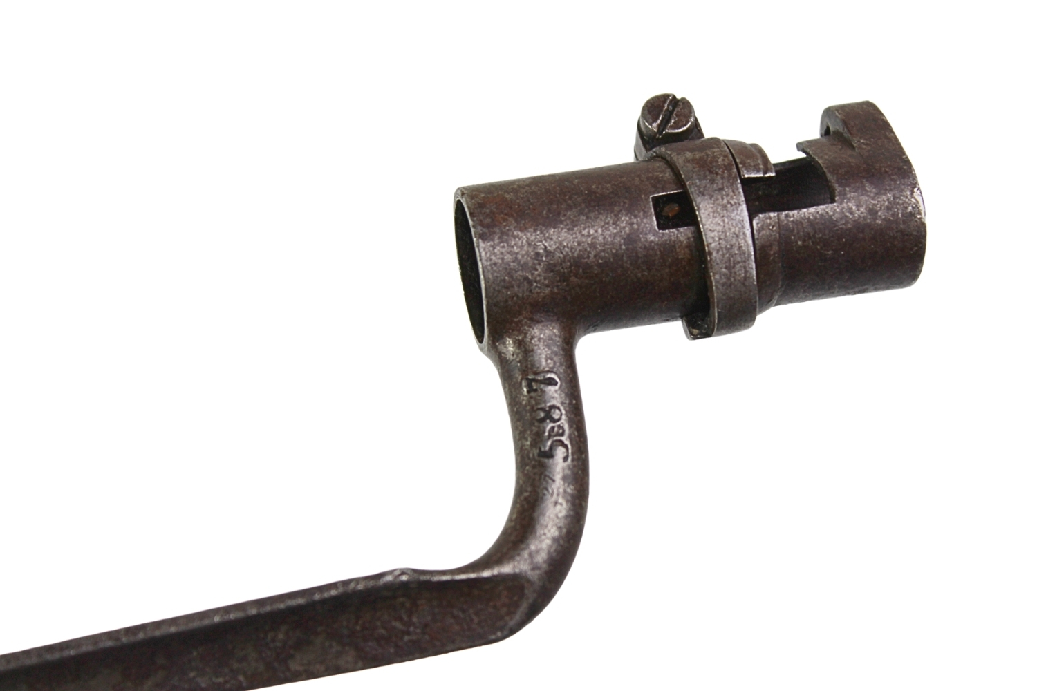 Bagnet francuski tulejowy