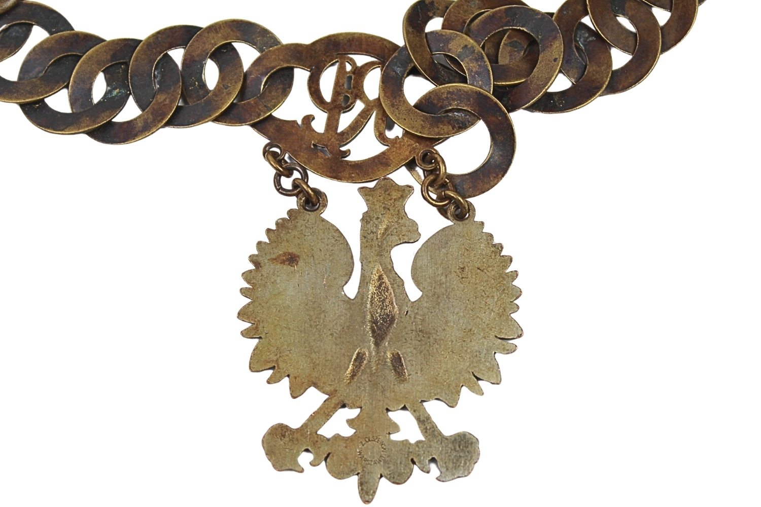 Łańcuch Sędziowski RP Z. Olszewski Warszawa 