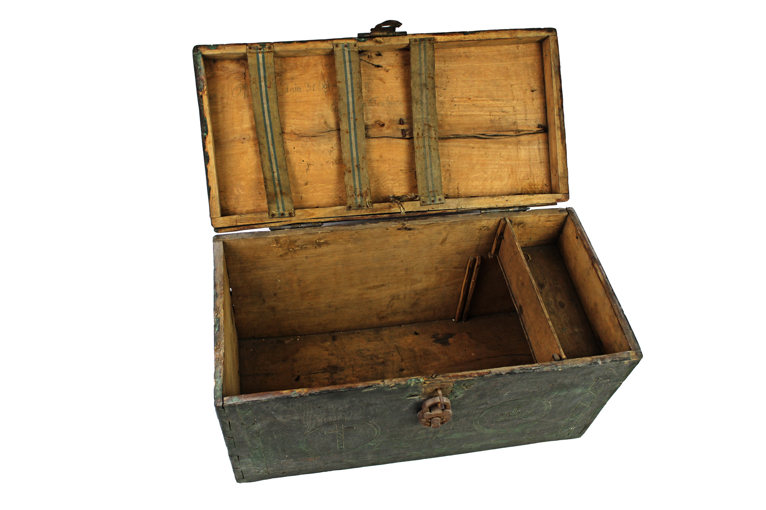 II RP Skrzynia na zestaw do odprawiania Mszy Polowych 1932 