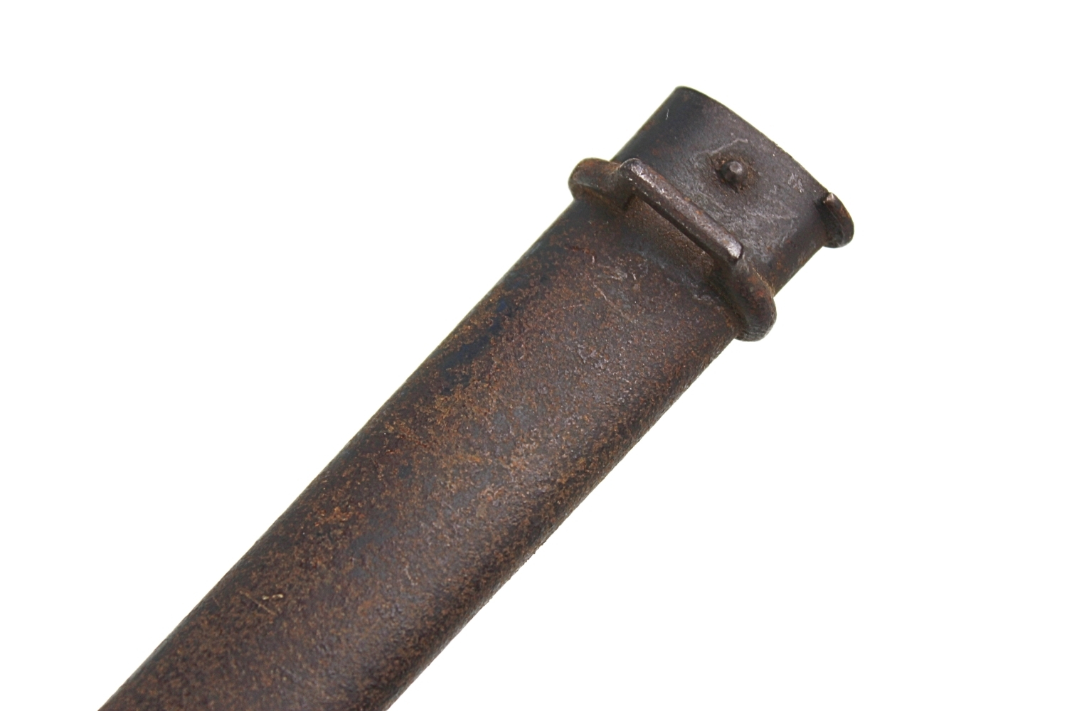 II RP Bagnet Berthier wz.92 z oznaczeniem wzoru