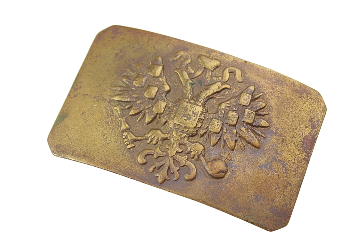 Klamra carska piechoty sygnowana