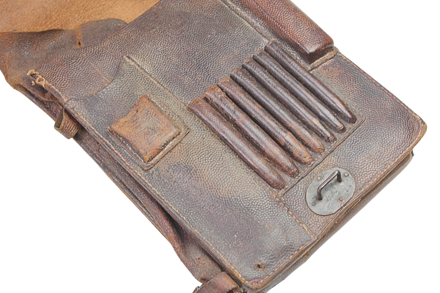 RAPORTÓWKA-MAPNIK MELDENKARTENTASCHE M35 oznaczenia pułkowe