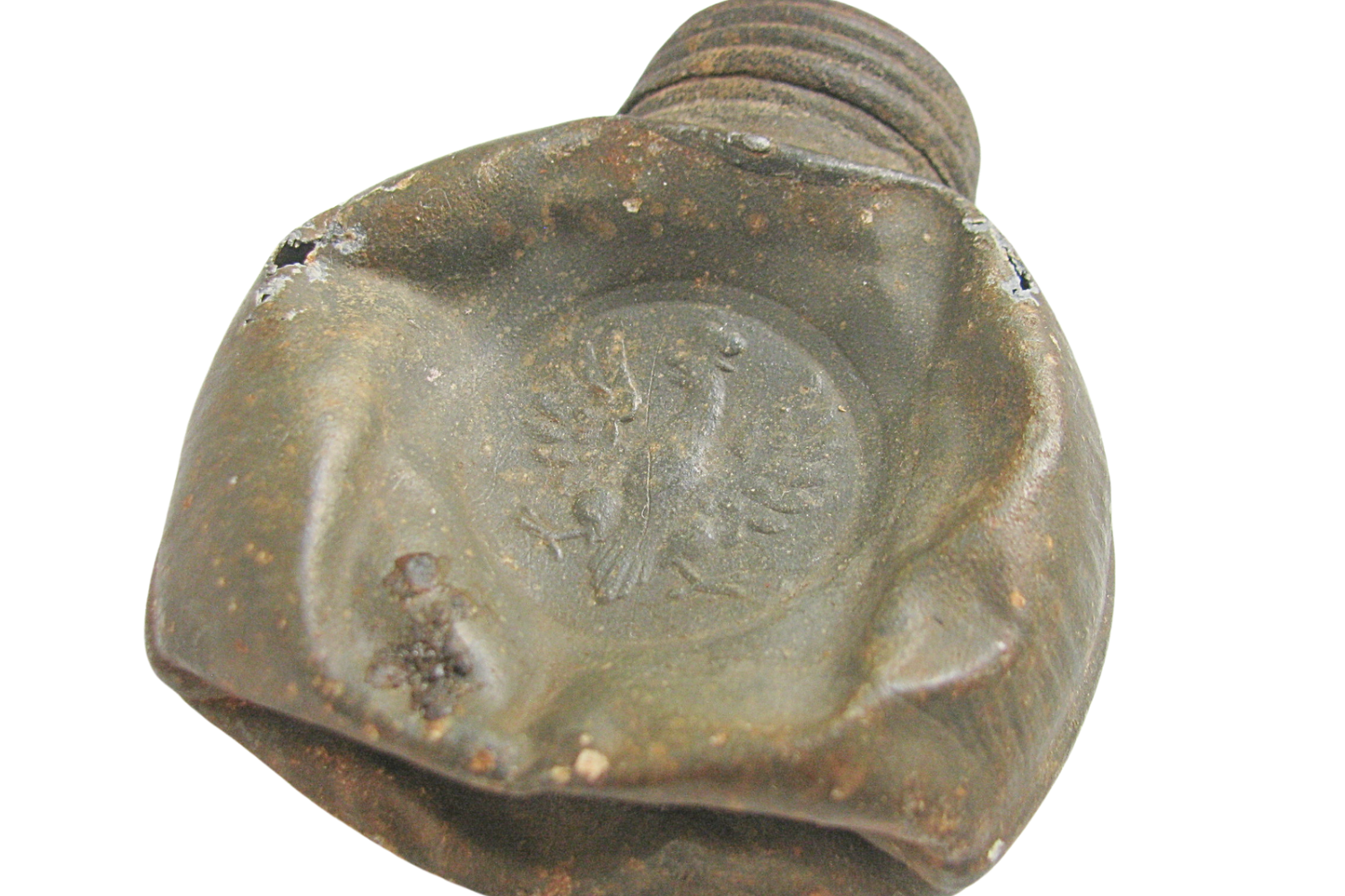 II RP Oliwiarka WP z orłem cynk