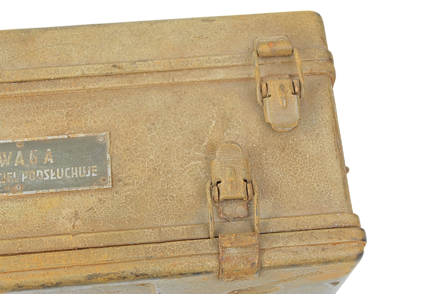 II RP Łącznica polowa wz.36 Ł.P. 6-36 Unikat 