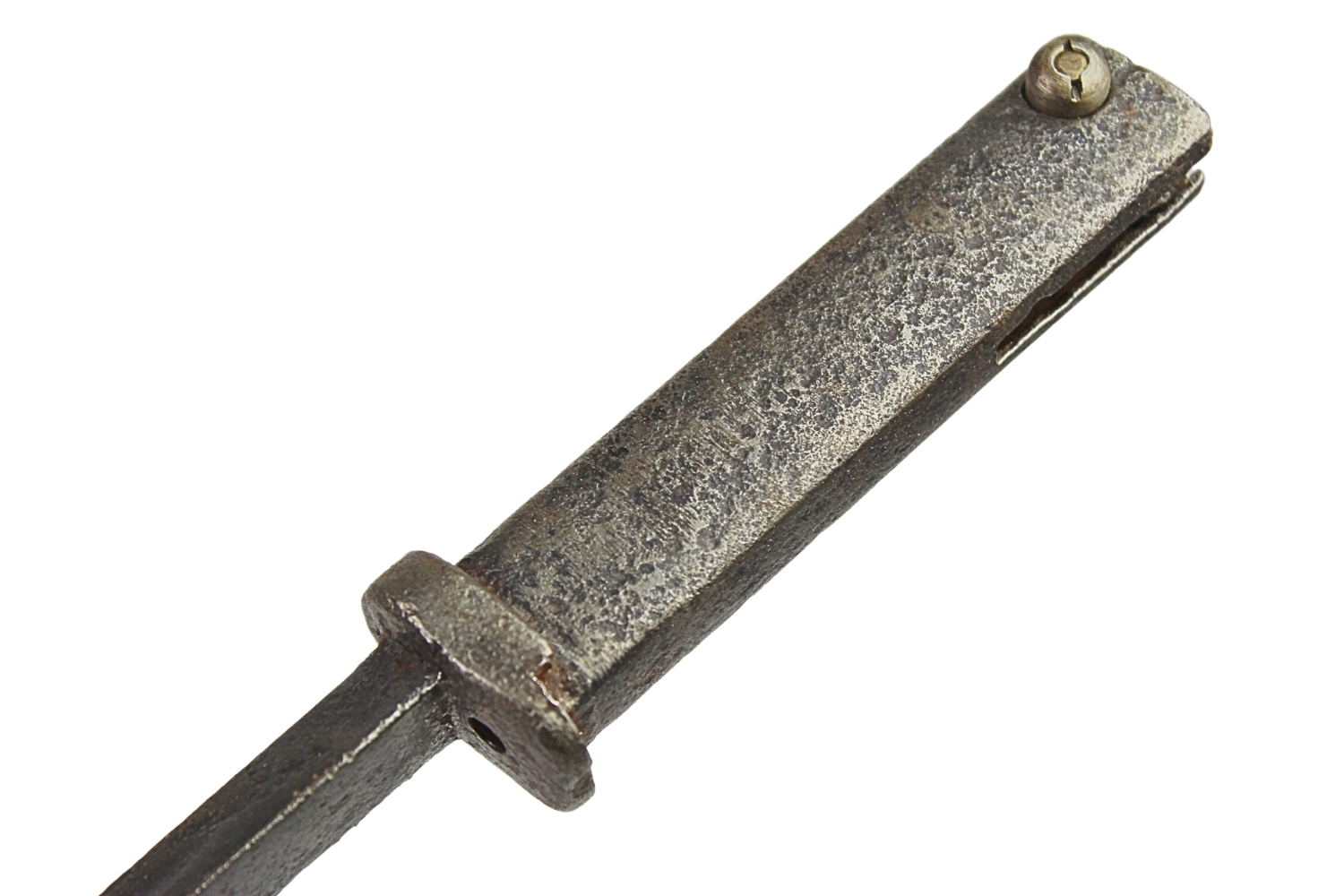 Pruski bagnet zastępczy ERSATZ z bagnetu tulejowego