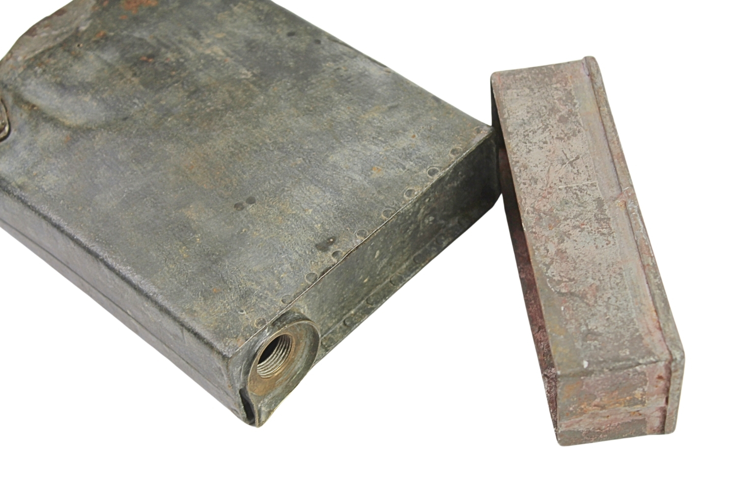 II RP Wojska Pancerne Pojemnik na Olej Tański