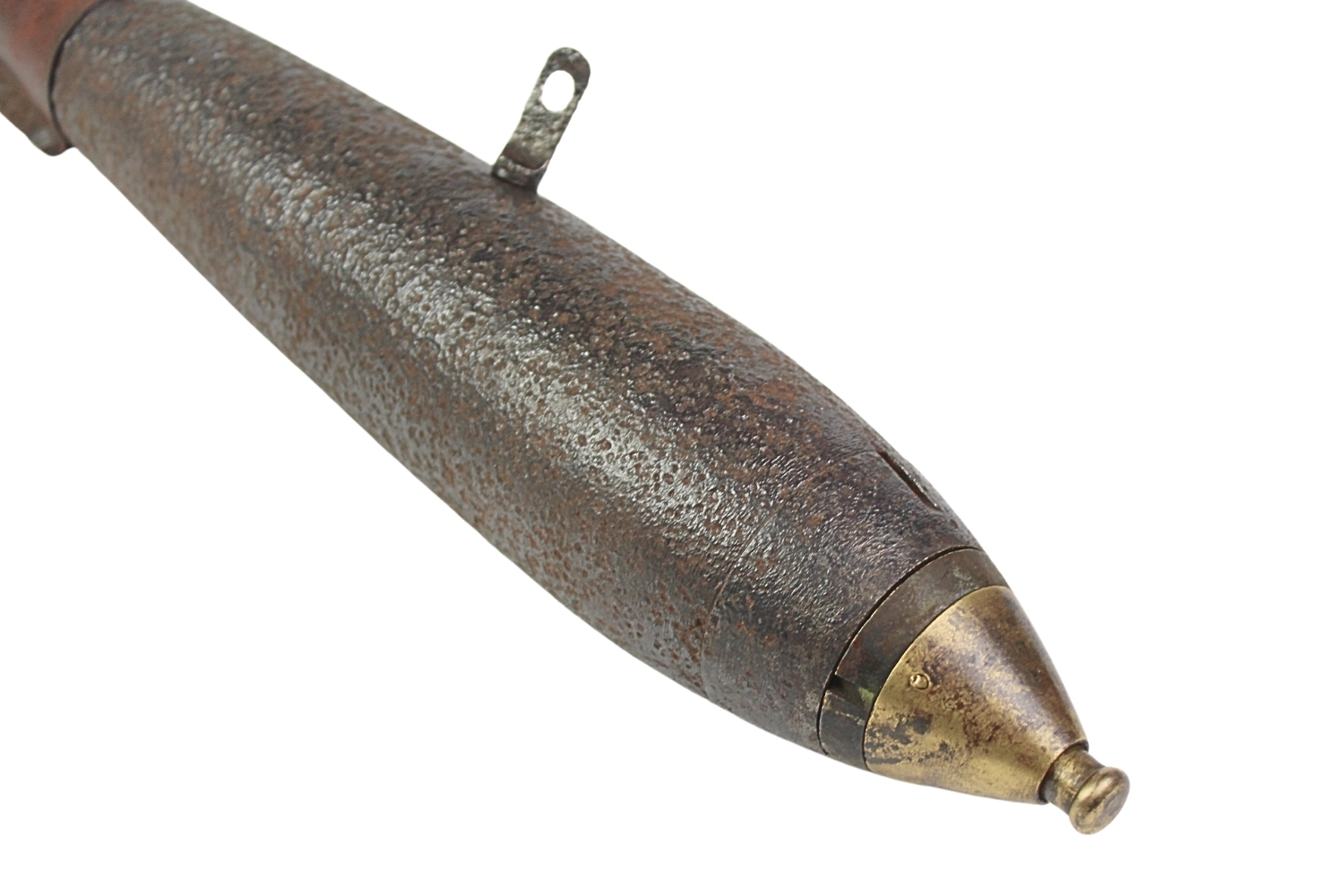 II RP B. Lotnicza 12kg PuW wz.27 H.P.  F.A. 1937 Rzadkość skorupa dekoracyjna