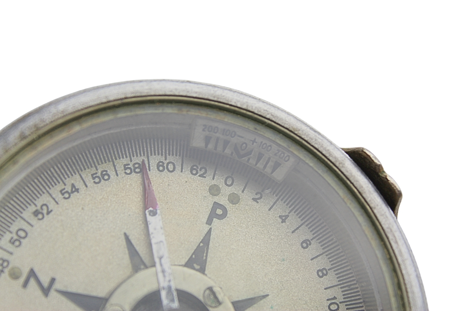 II RP Busola K.M. wz.32 Z. Jeznacki Warszawa 