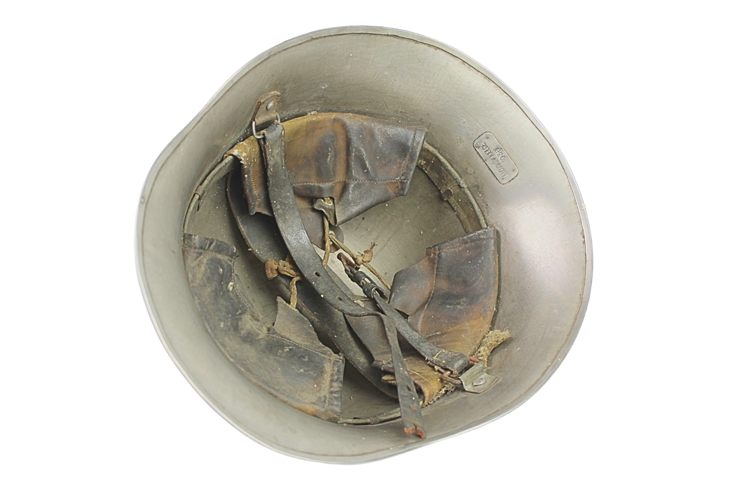 II RP Hełm Strażacki Ludwików Kielce 1938 rok