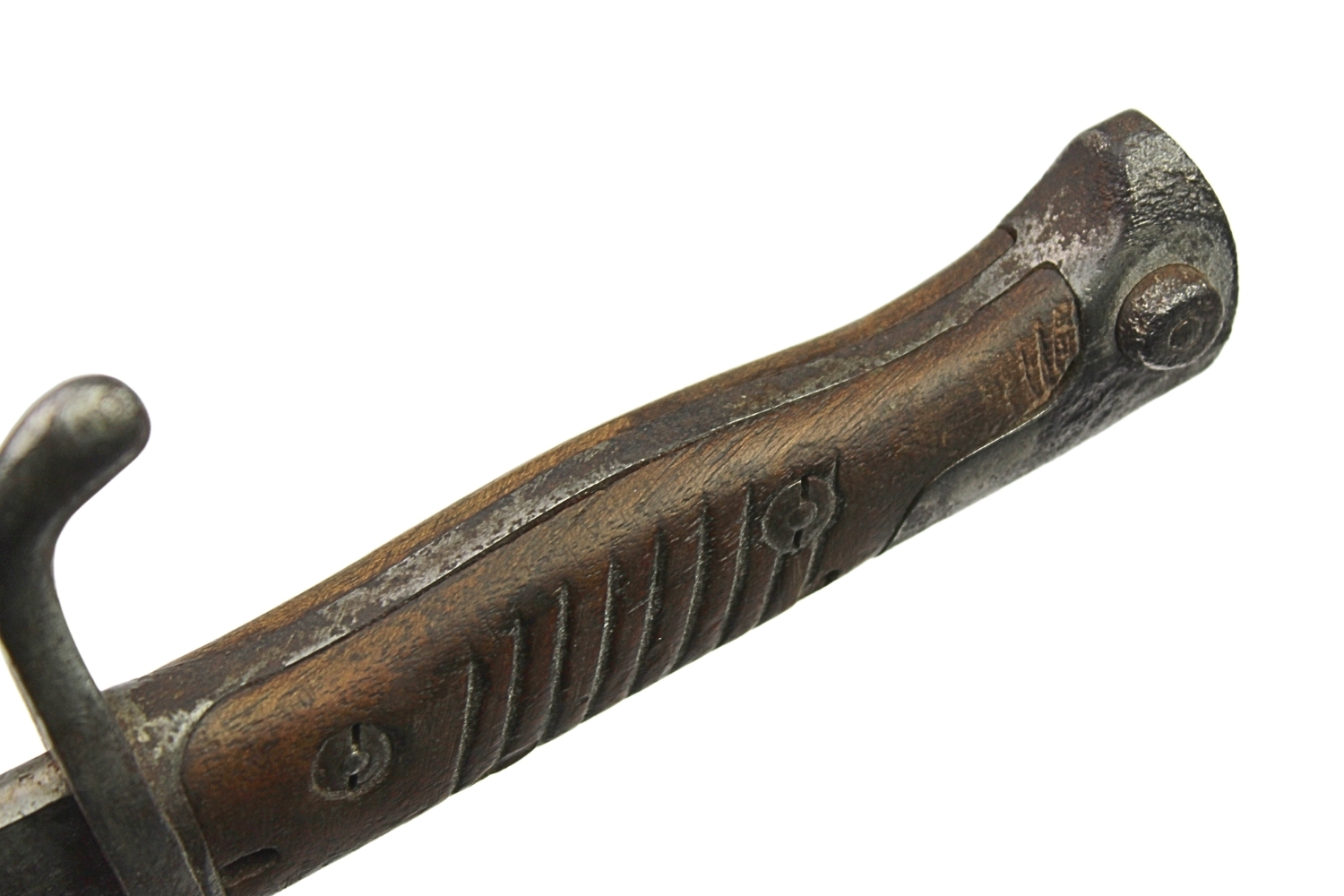 Bagnet wz.98 05 „Liść” Alter Art. R.Stock&Co. Berlin 1915