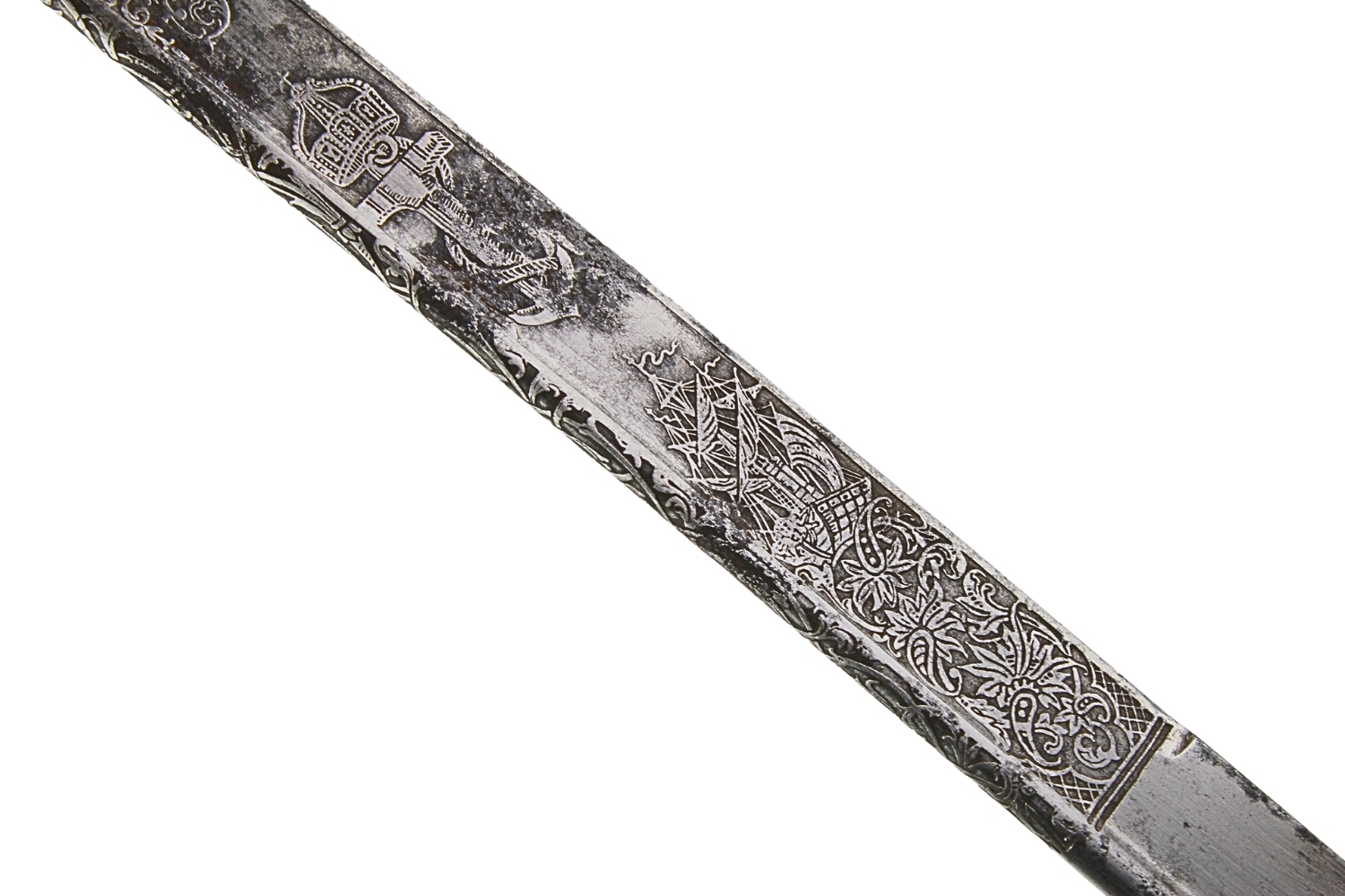 Szabla niemiecka oficera Kaiserliche Marine