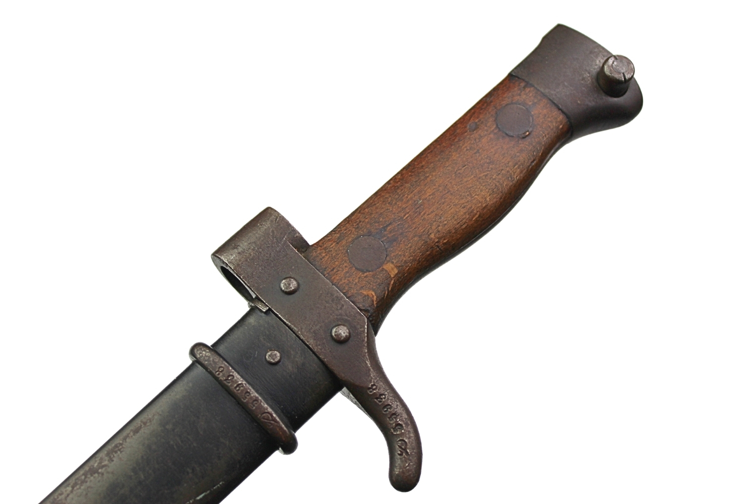 BAGNET BERTHIER WZ.1892 zgodny 