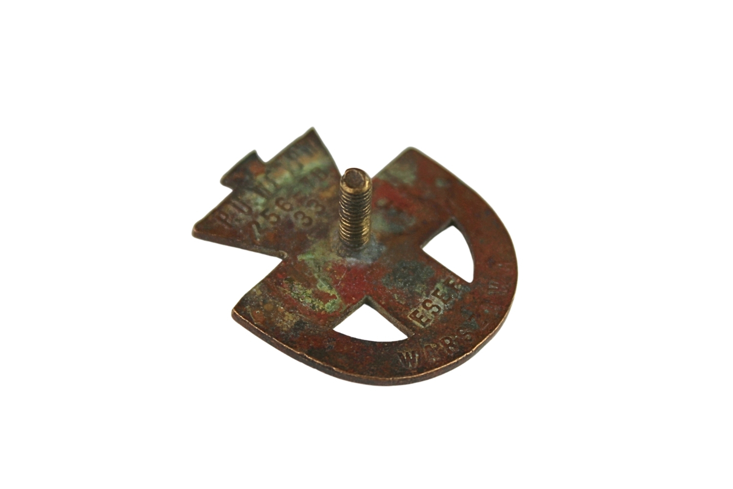 II RP Odznaka POS- Państwowa Odznaka Sportowa ESEF-Warszawa