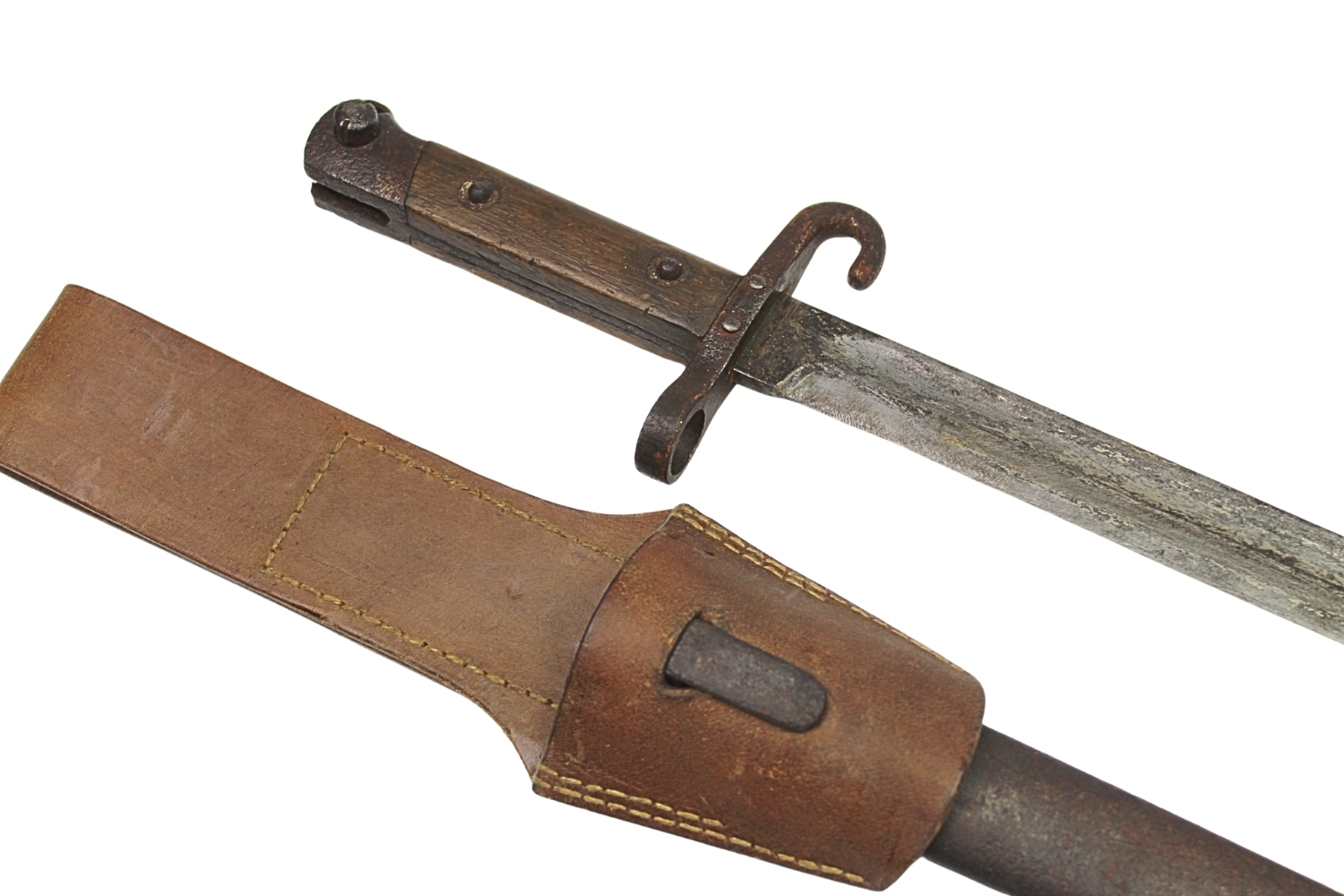 Bagnet A-W Mannlicher M 1895 wersja podoficerska 