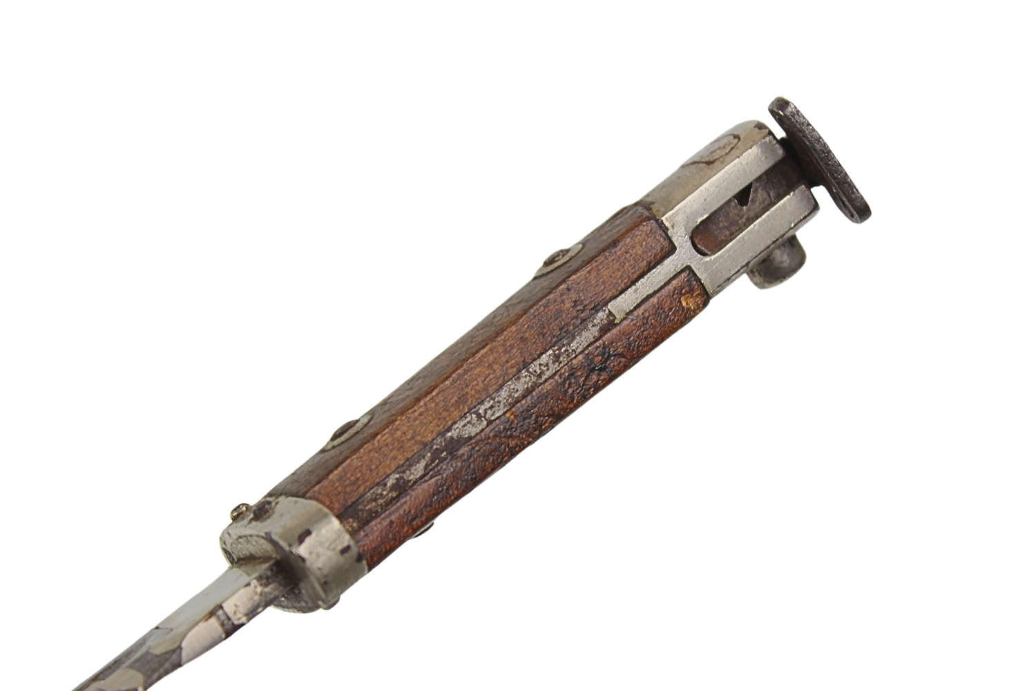 Bagnet Mannlicher M95 z żabką 