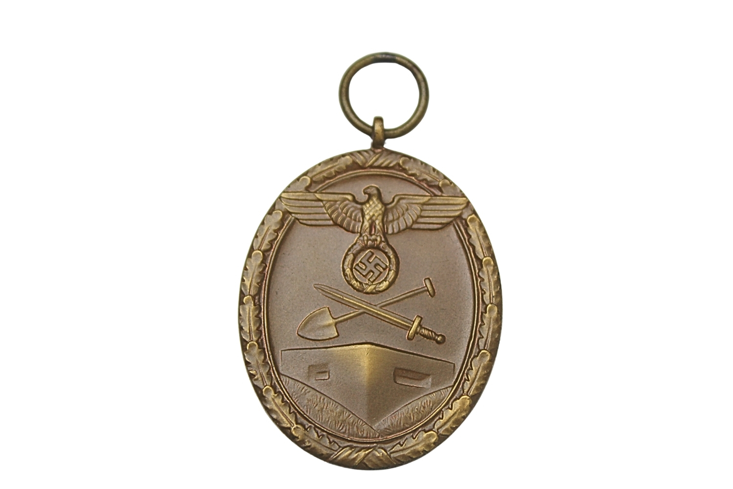 NIEMCY MEDAL ZA BUDOWĘ UMOCNIEŃ z opakowaniem