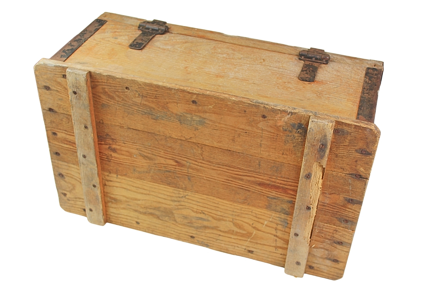 II RP Skrzynia Haubica 100mm wz.14/19 P. Części zapasowe lufy i zamka 1938