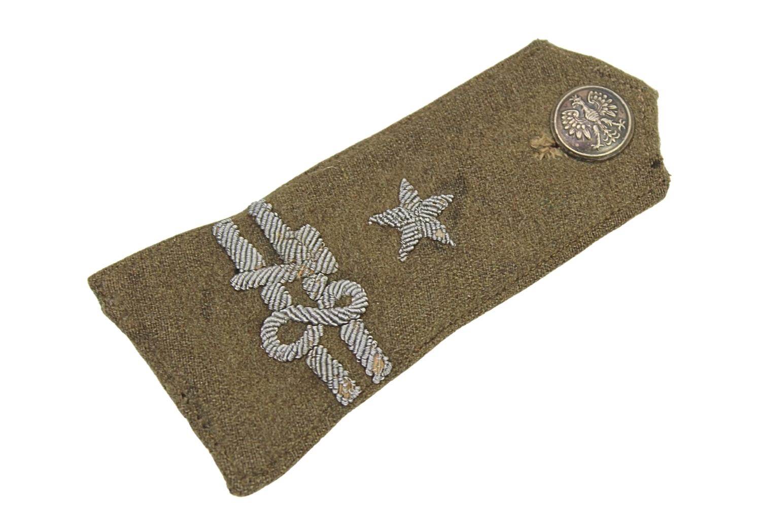 II RP Naramiennik Majora 78 Pułk Piechoty