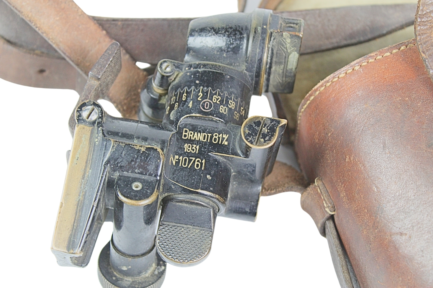 Celownik Moździerz Stockes-Brandt 81mm wz.31 1931 z pokrowcem 