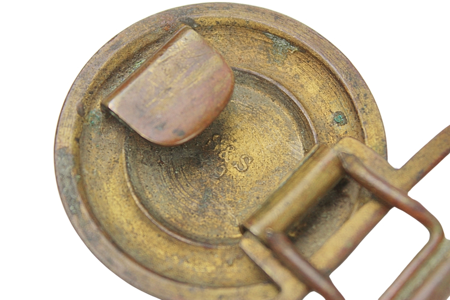 KLAMRA POLICJI PRUSKIEJ FREISTAAT PREUSSEN S&S