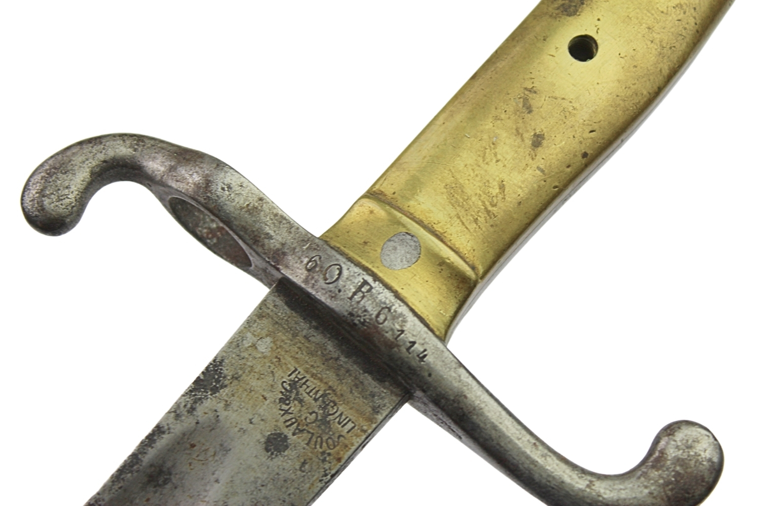 Bagnet pruski M71 Coulaux&Co Klingenthal