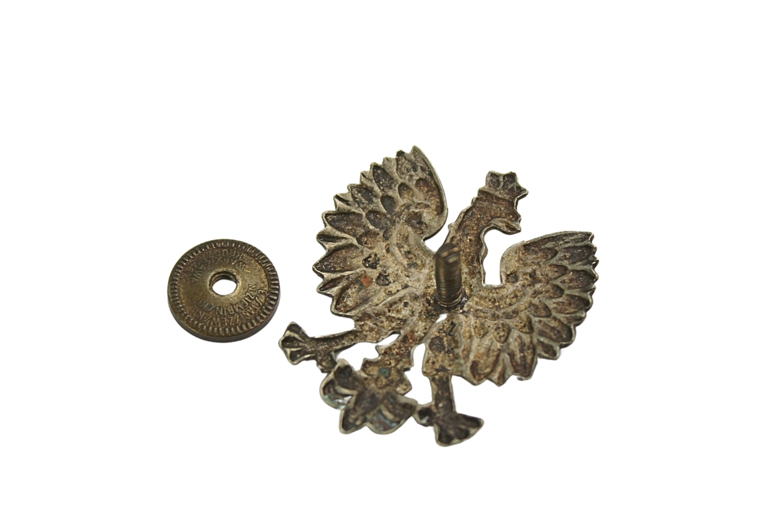 II RP Orzeł wz.27 Biały Metal