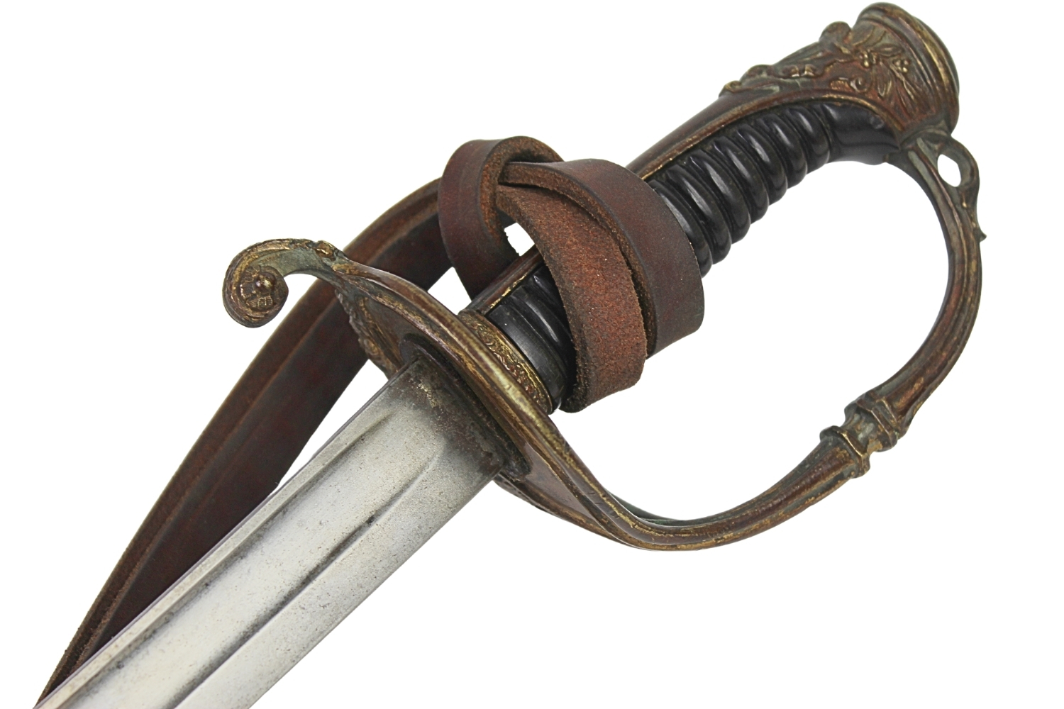 FRANCUSKI PAŁASZ OFICERA MARYNARKI WOJENNEJ M1837