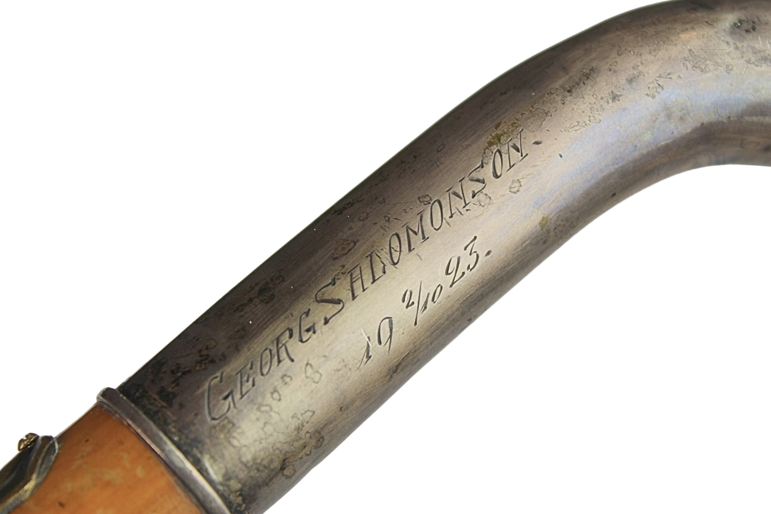 Laska pamiątkowa 1923 srebro Tag Der Wehrmacht Hirschberg 1939