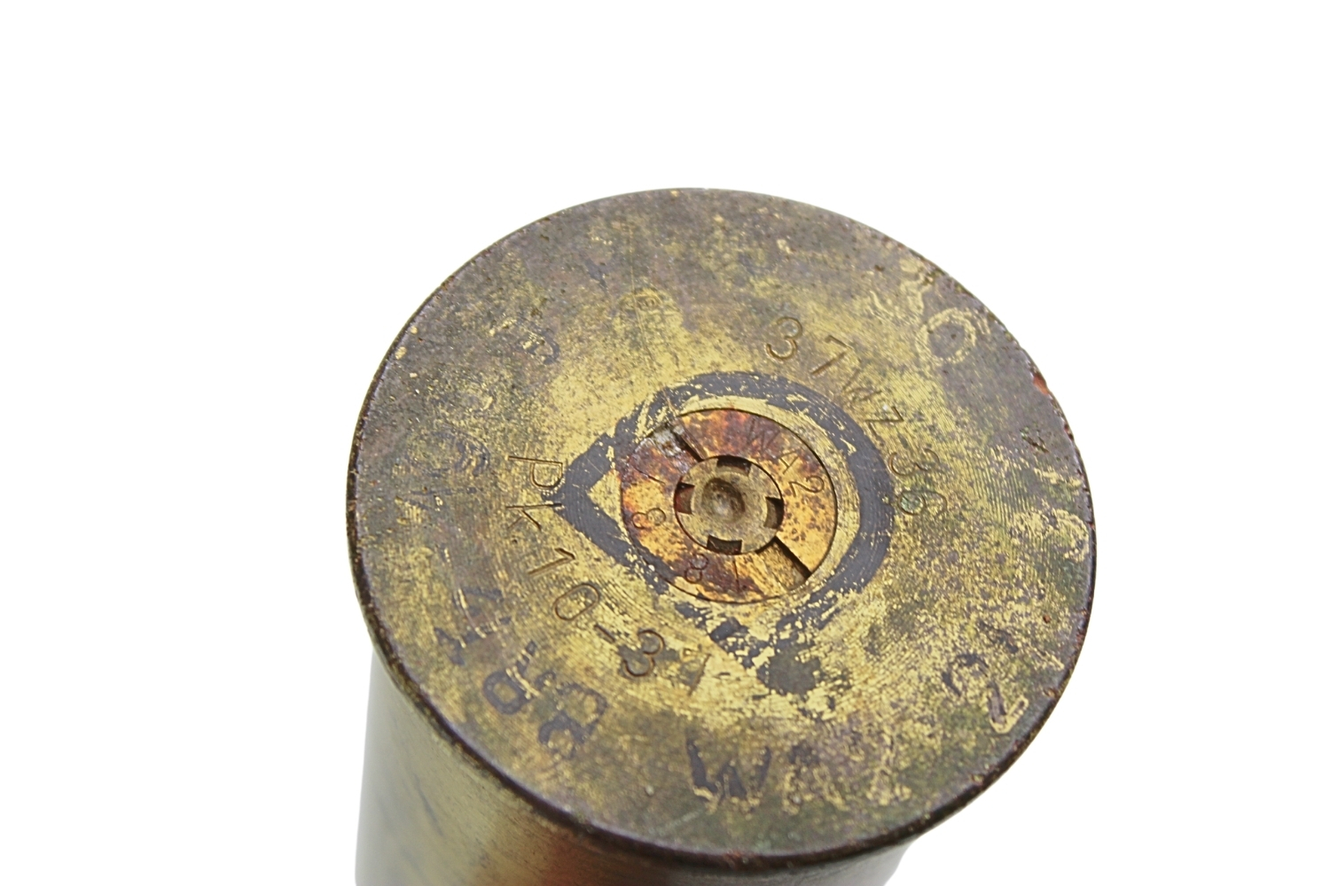 II RP Armata ppanc Bofors 37mm wz.36 Skorupa Dekoracyjna