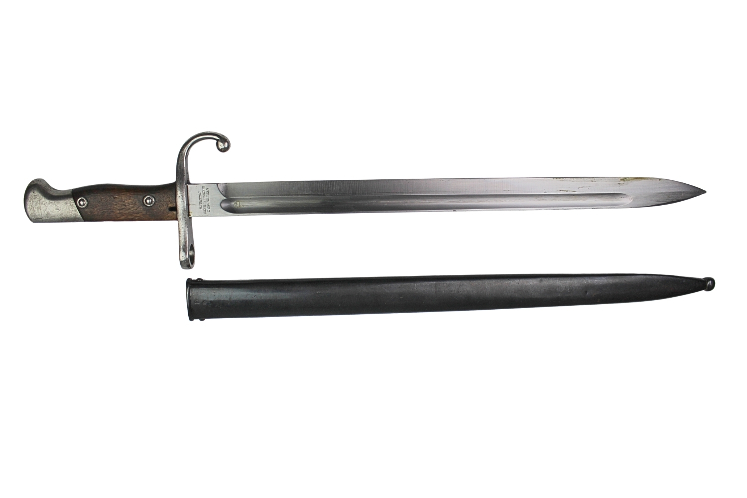 ARGENTYŃSKI BAGNET WZ. 1909 SOLINGEN ZGODNY