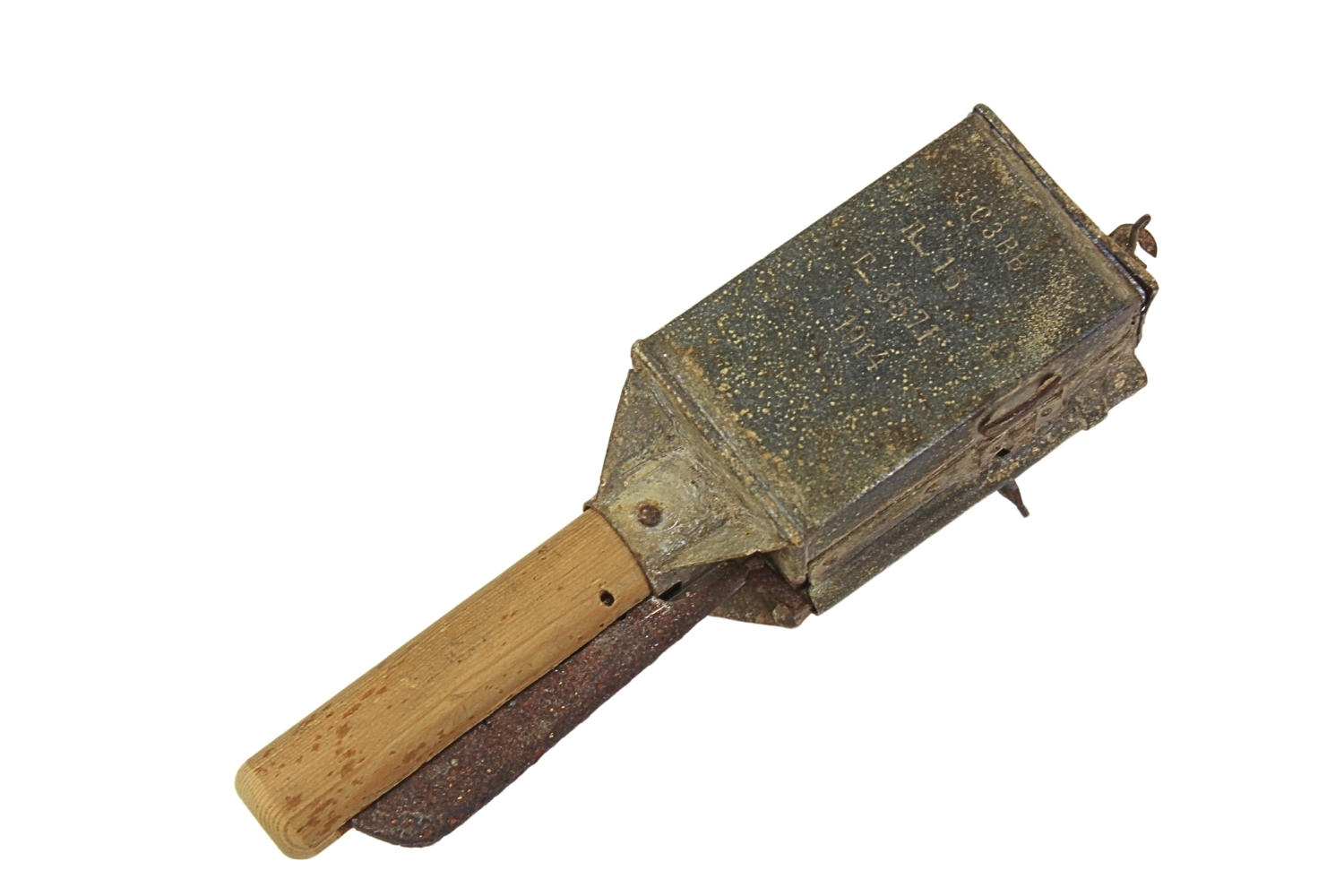 Granat carski wz.1912 „Latarnia” 1914 Skorupa dekoracyjna