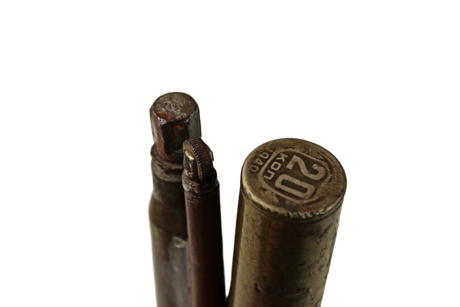 Zapalniczki sztuka okopowa 