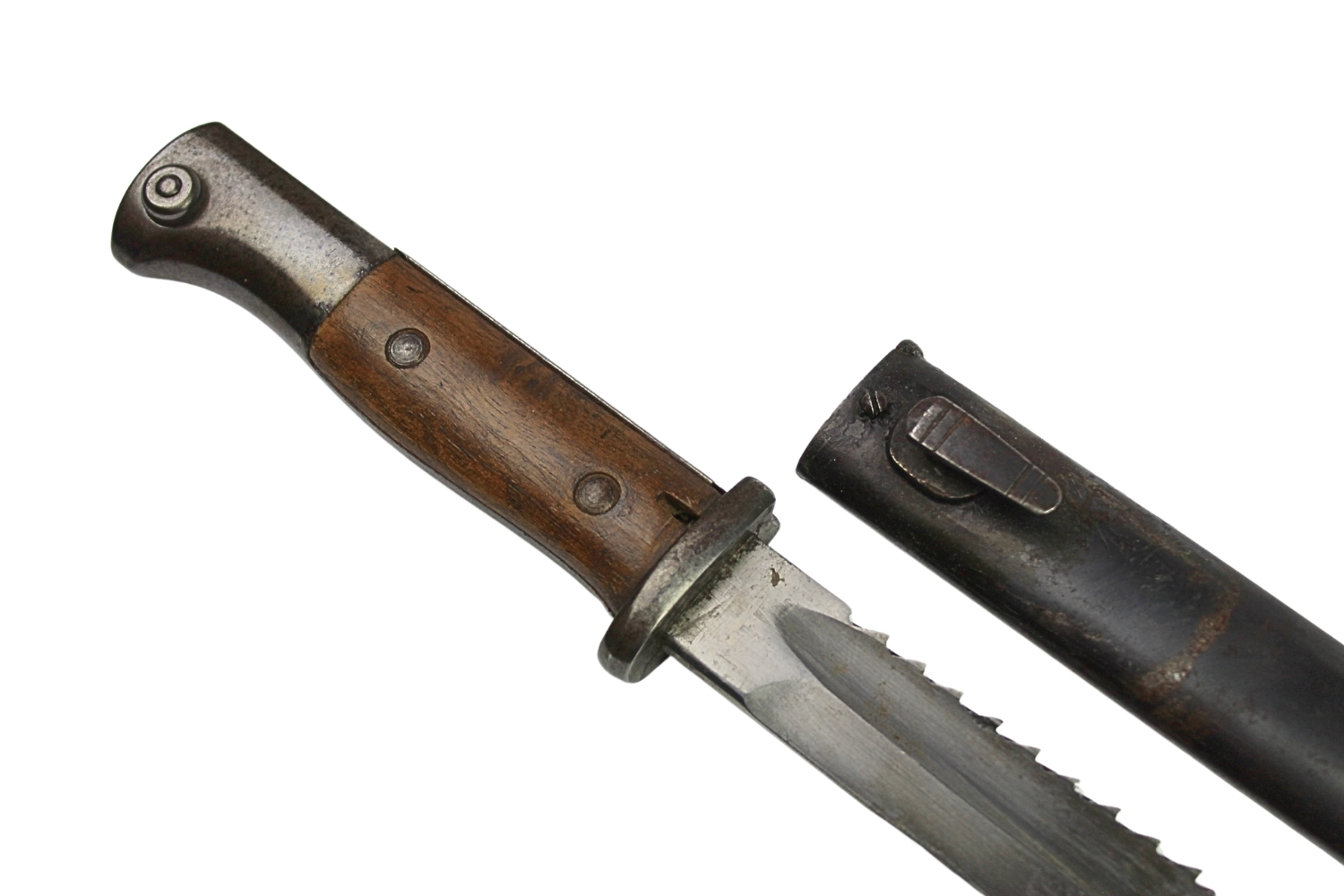 Bagnet niemiecki S 84/98 z piłą Bontgen & Sabin Solingen