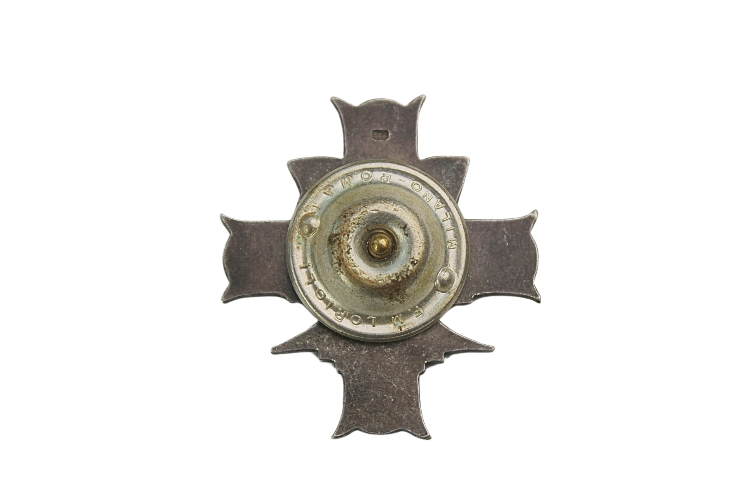 PSZNZ Odznaka 3 Dywizja Strzelców Karpackich Lorioli srebro