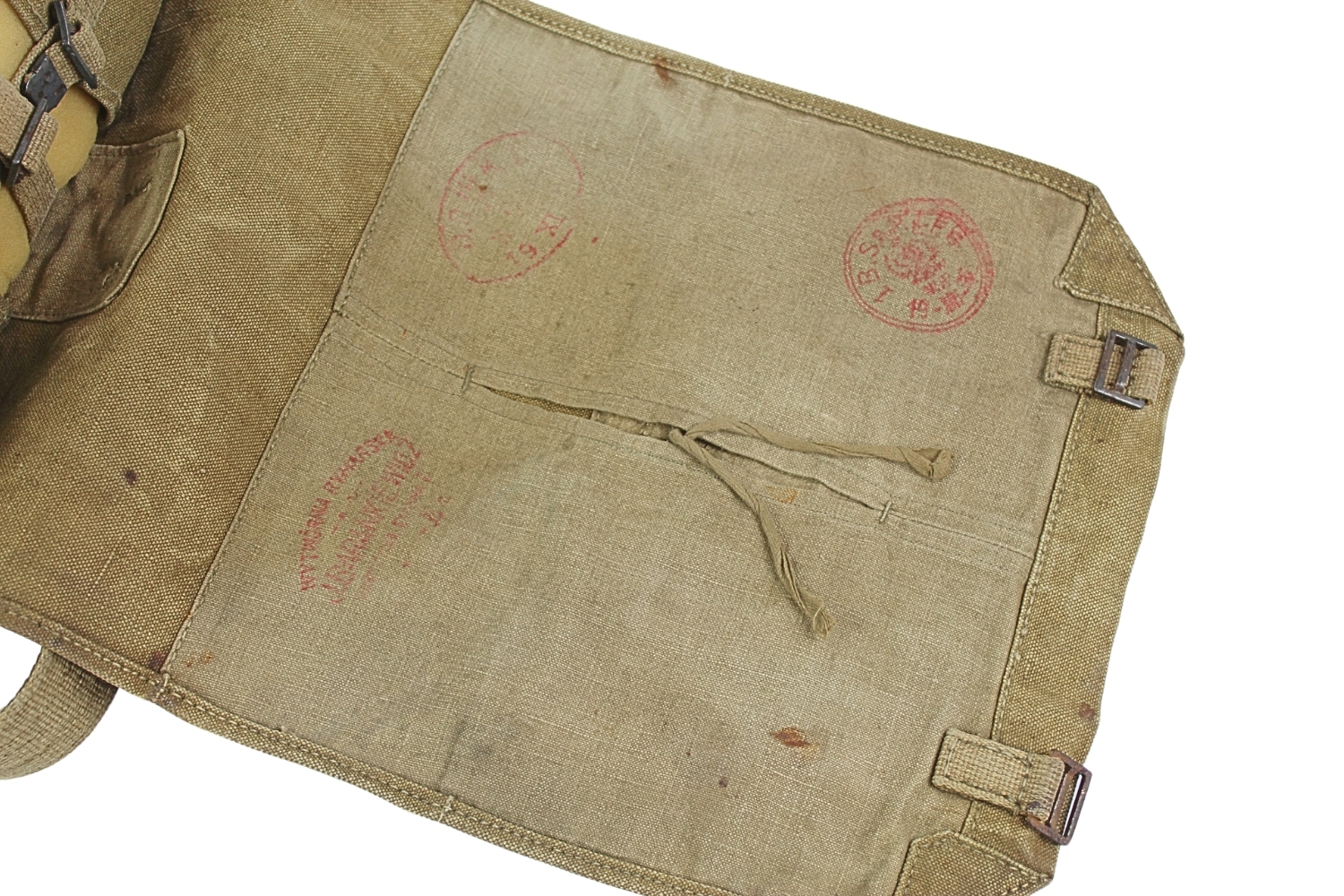 II RP Tornister wz.33 1 Bat. Saperów Legionów 1936