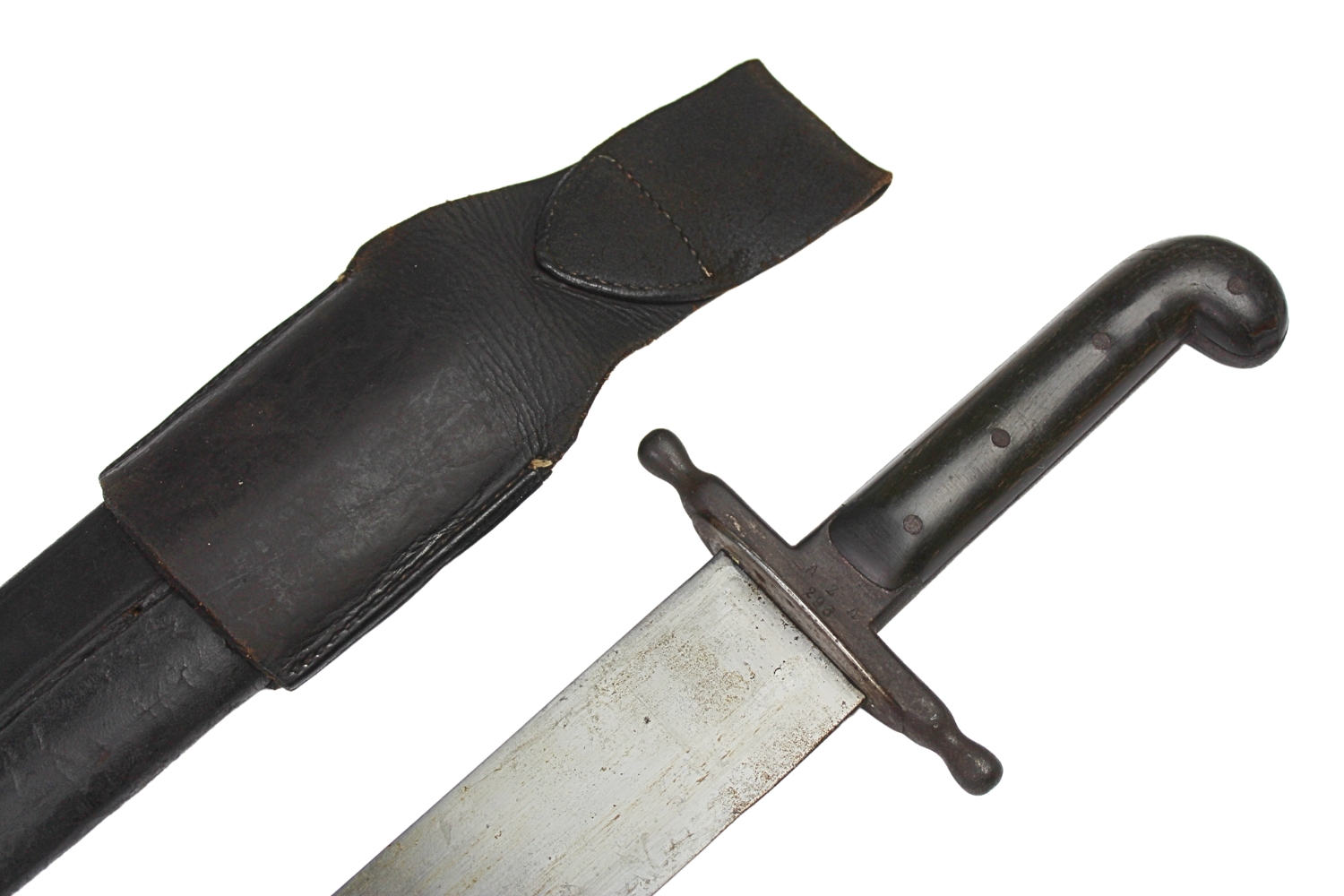 Tasak Pionierów Austro-Węgry M 1853 "Michałek" z żabką