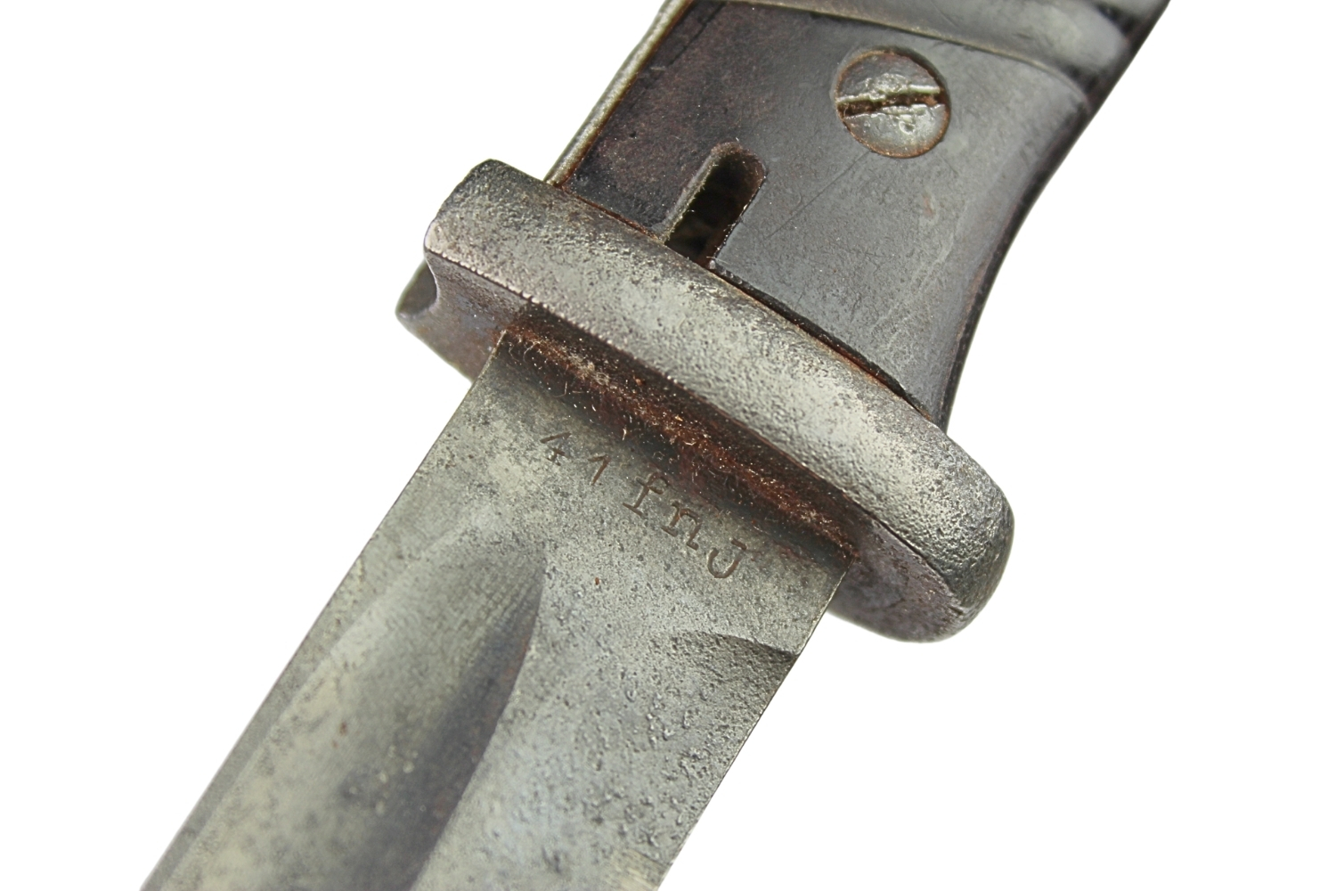 Bagnet niemiecki S84/98 FNJ 1941 z żabką zgodny 