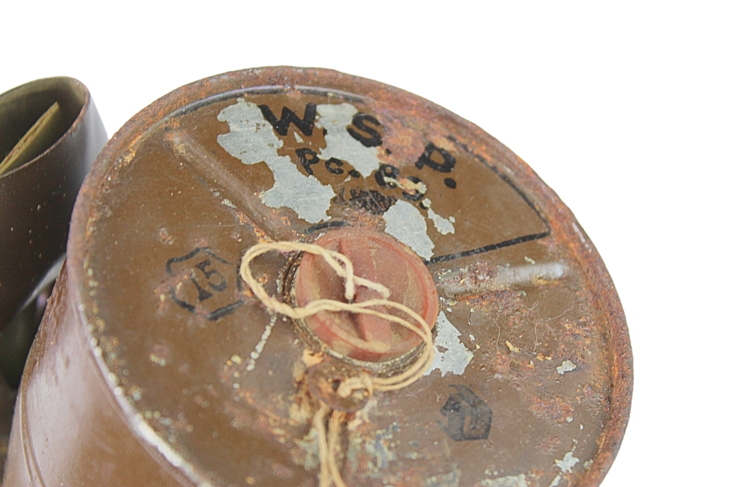 II RP Maska C2 Sanok 1939 dla dzieci z torbą